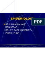 Epidemiology