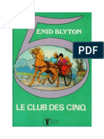 Blyton Enid Le Club Des Cinq 2b Le Club Des Cinq Nouveaux Dessins 1943