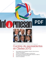 Boletin InformESAN Nº209 Julio-Agosto 2012