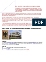 12 09 26 Preliminary Review of The German Federal Constitutional Court Electronic Records