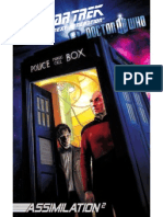 Star Trek The Next Generation/Doctor Who: Assimilation2 #5 Preview