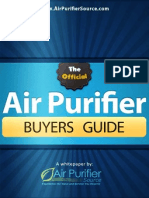 The Official Air Purifier Buyers Guide