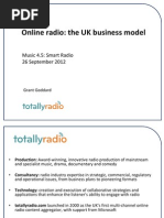 Download Online Radio The UK Business Model by Grant Goddard by Grant Goddard SN107099932 doc pdf