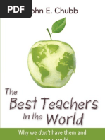 Download The Best Teachers in the World by John E Chubb by Hoover Institution SN107100027 doc pdf