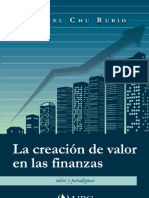 La Creación de Valor en Las Finanzas. Mitos y Paradigmas