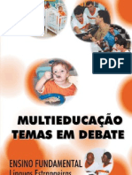 linguasEstrangeiras MULTI EDUCAÇÃO