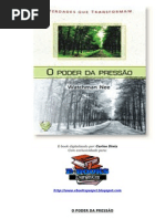 15655293 o Poder Da Pressao Watchman Nee