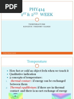 Thermodynamic Chapter 1