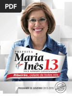 Resumo do Programa de Governo 