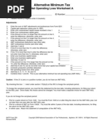 Download AMT NOL Calculation Worksheet by caixinran SN107107057 doc pdf
