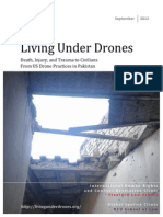 Living Under Drones - Death, Injury, And Trauma to Civilians From US Drone Practices in Pakistan