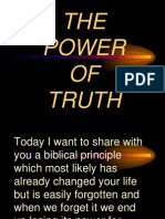 The Power of Truth ODCF Sept 23 2012