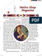 Native Hoop Magazine: Kai - Indd 1 9/26/2012 3:51:15 PM