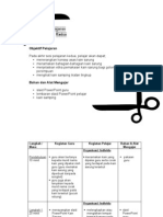 Rancangan Pelajaran 2