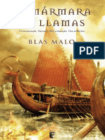 Malo, Blas - El Mármara en Llamas