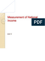 Measurement of National Income