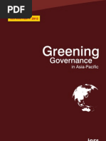 Greening Governance in Asia-Pacific