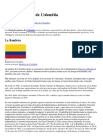 Símbolos Patrios de Colombia