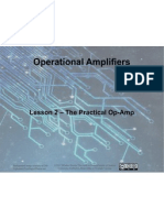 Op Amps - Lesson 2 - Practical OpAmp