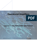 Op Amps - Lesson 3 - Comparator and Follower