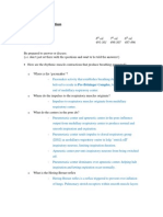 Control of ventilation mechanisms