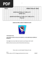 Download Soalan Trial KMM Terengganu STPM 2012 by GCSasteraSTPM SN107116138 doc pdf