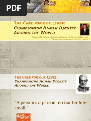 The Case for Our Lives Championing Life and Human Dignity in the Caribbean