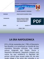 La Era Napoleonica