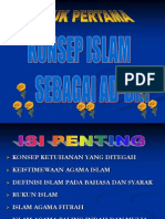 Nota Pendidikan Islam - Semester 1 ( Diploma )