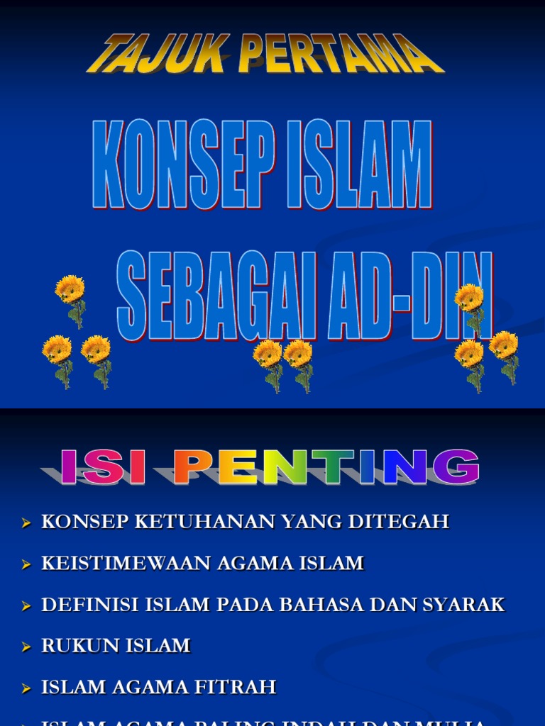 Nota Pendidikan Islam Semester 1 Diploma Pdf