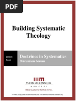 Systematic theology study guide