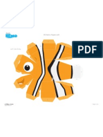 Disney Pixar Finding Nemo 3d Sf Printable 0712