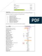 Design of Pier: Type of Pier: Limit State Method Confirming To IS: 456-2000