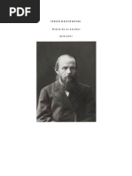 Diario de Un Escritor (Seleccion) - Dostoievski | PDF