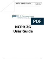 PIWorks NCPR3G-UserGuide Rev2.0