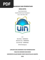 Download Urbanisasi dan Pemerataan Desa Kota by Hikmah Nur Azza SN107130492 doc pdf