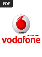 Research On Vodafone For IMC Tools