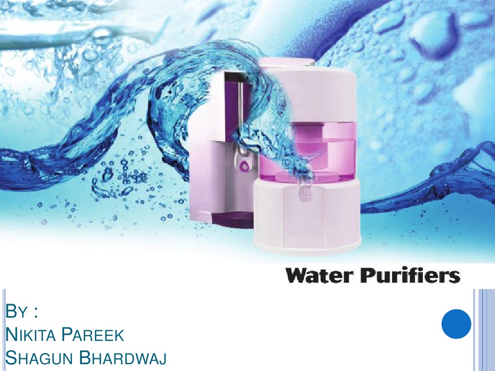 Water Purifier Industry Brand Mergers And Acquisitions Free 30