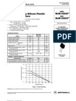 Data Sheet Mje15033