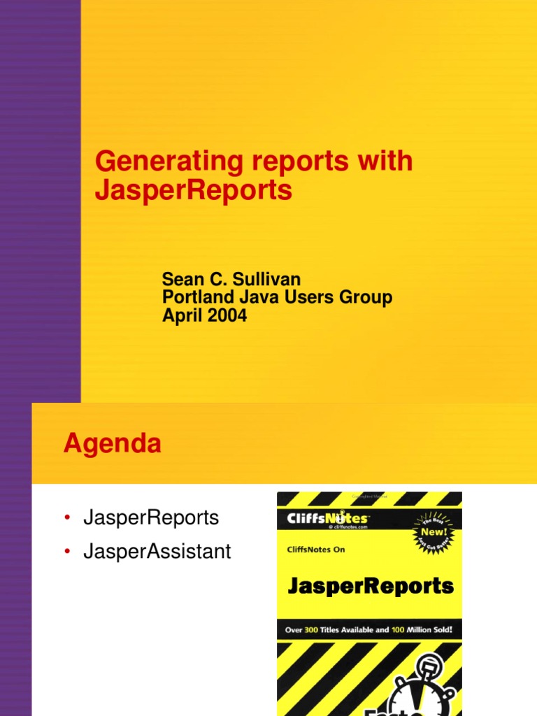 Generating Reports with JasperReports | PDF | Portable Document Format ...