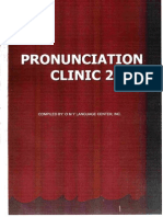 Pronunciation Clinic