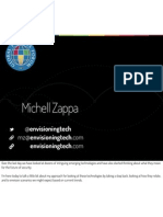 Michell Zappa: @envisioningtech