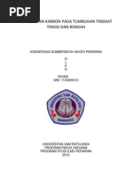 Download Tugas penyerapan karbon by Riyadi Aja SN107134236 doc pdf