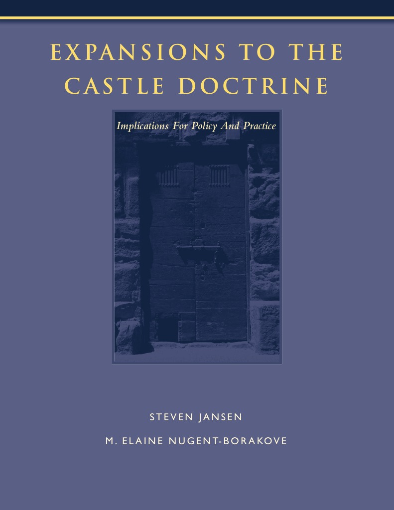 Castle Doctrine Concealed Carry In The United States Self Defense