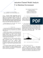 Digital Communication Channel Model Analysis For AUV in Maritime Environment PDF