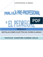 Instalaciones Electricas Domiciliarias