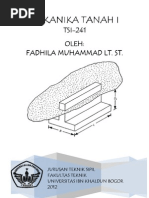 Download Modul Mekanika Tanah 2012 by Fadhiel Muhammad SN107140061 doc pdf