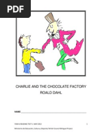 Download Charlie and the Chocolate Factory - Reading Test by mariapeco SN107140229 doc pdf
