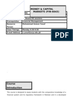 Money Capital Markets