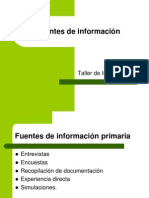 TIA04 Fuentes de Informacion